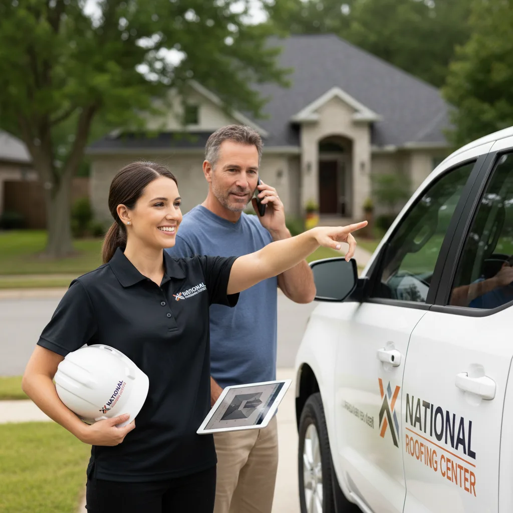 National Roofing Center customer support in Owasso