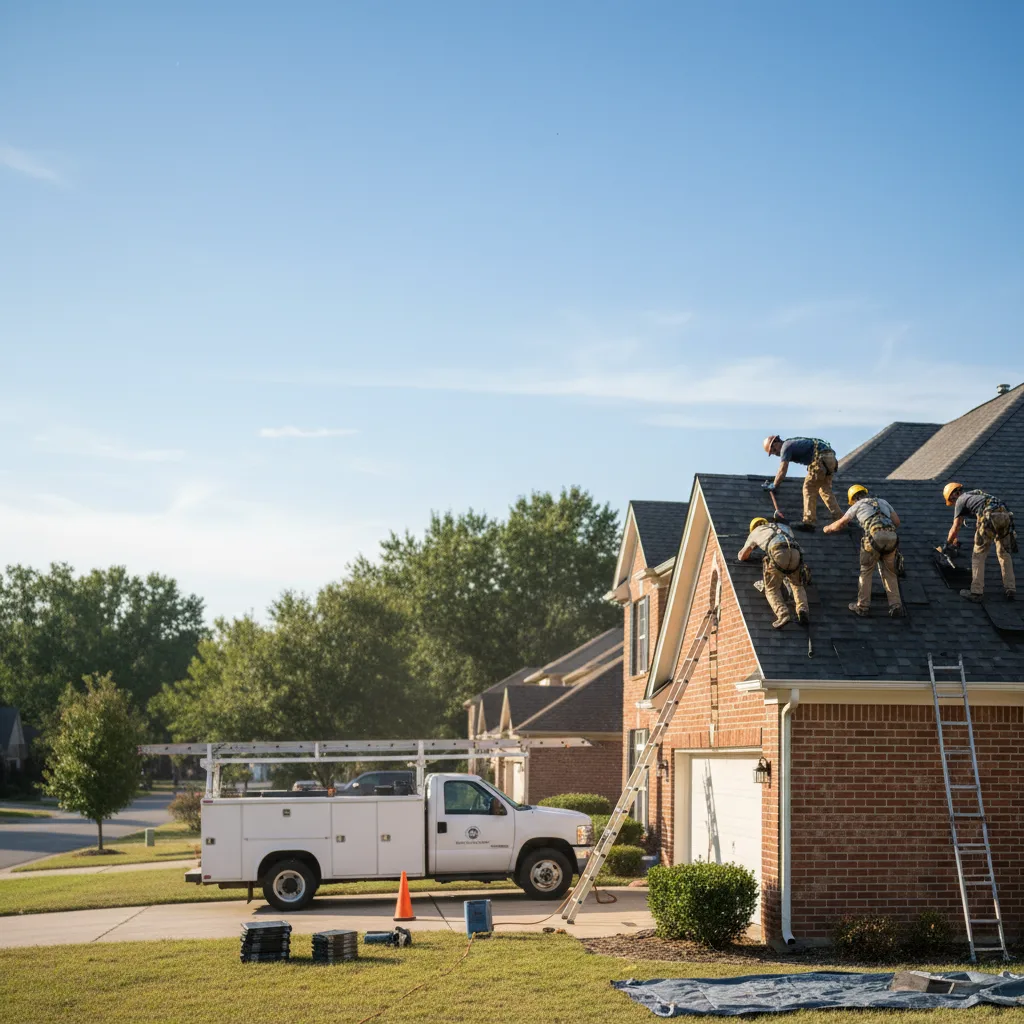 Roof Repair in Owasso